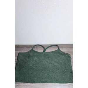 Interval Activewear Cropped Top‎ Built In Bra Size 3x Made In USA